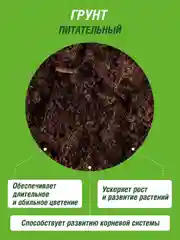 Грунт для фиалок Фаско Цветочное счастье 2,5 литров