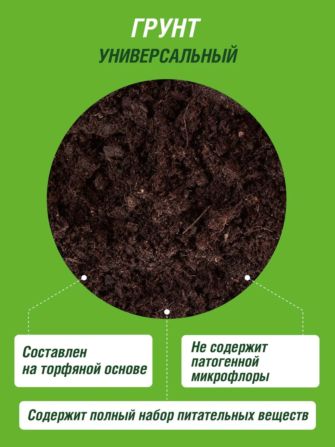 Грунт для рассады Фаско Крепыш
