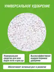 Удобрение сухое Фаско Карбамид минеральное 2,5кг