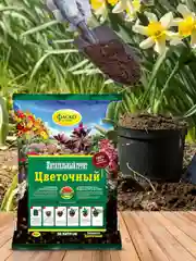 Грунт для цветов Фаско Цветочный