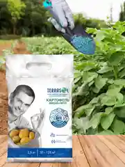 Удобрение сухое Террасол минеральное для Картофеля с микроэлементами 2,5 кг