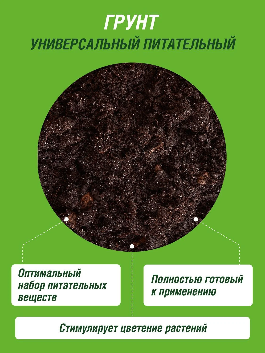 Грунт для цветов Фаско Цветочный