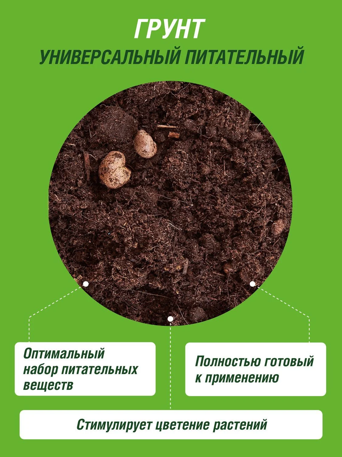 Грунт для цветов Фаско Цветочный