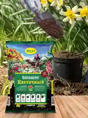 Грунт для цветов Фаско Цветочный