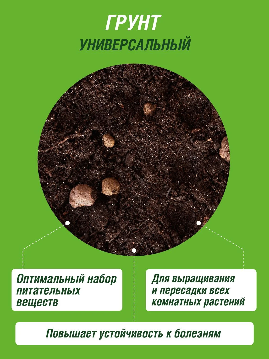 Грунт для цветов Фаско Цветочный