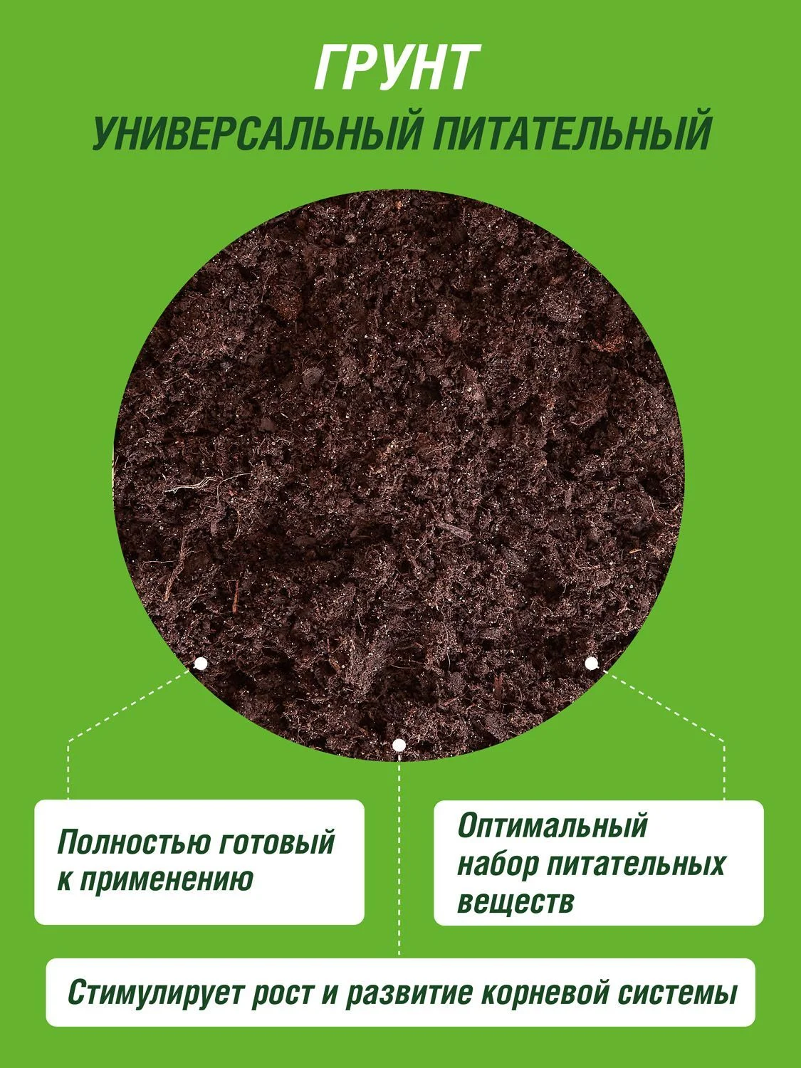 Грунт универсальный Фаско