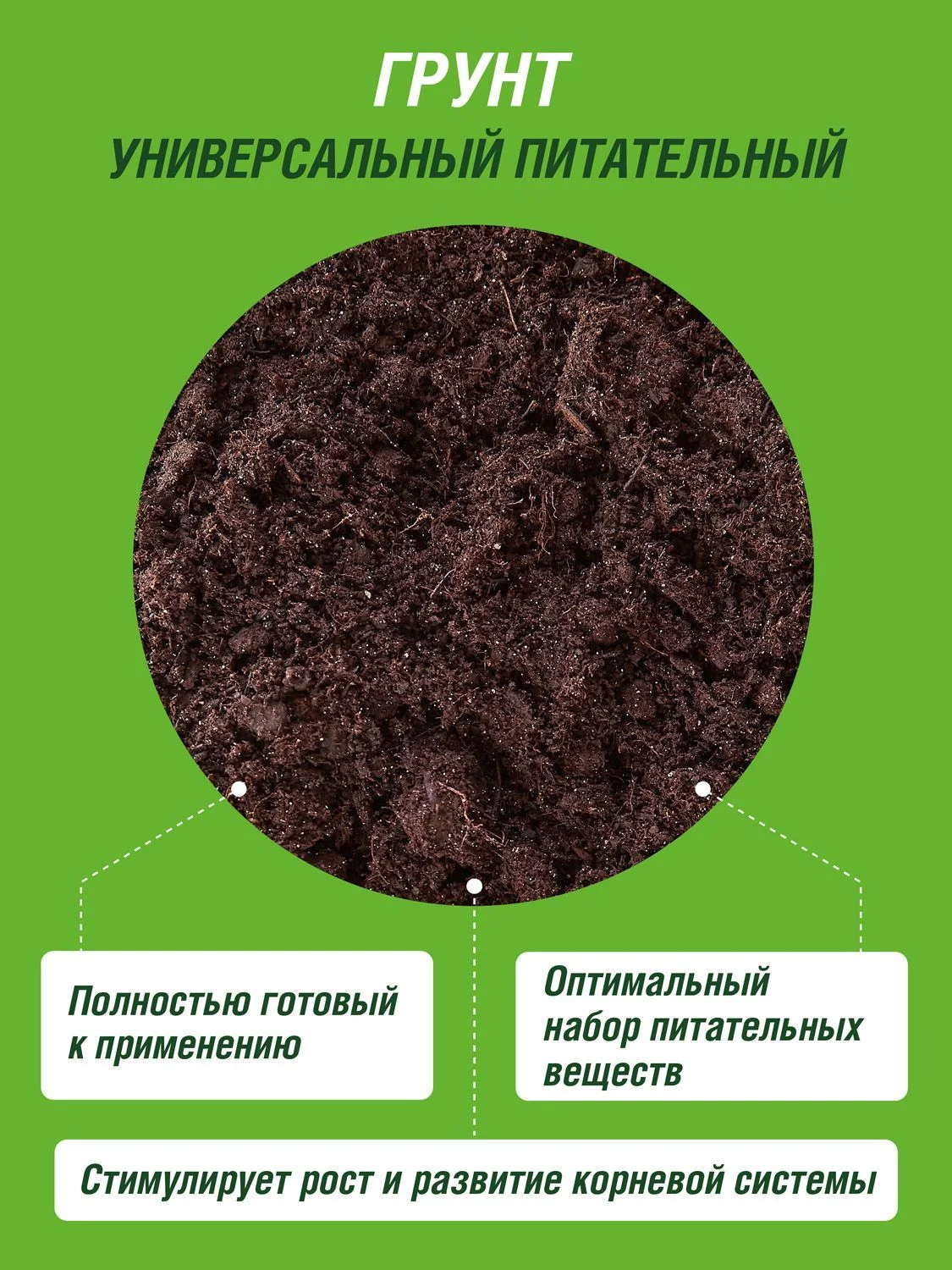 Грунт универсальный Фаско
