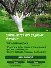 Побелка Робин Грин Серебряная биомаска ведро 3,5кг