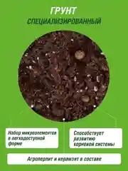 Грунт для гортензий садовых Робин Грин прессованный 25 л