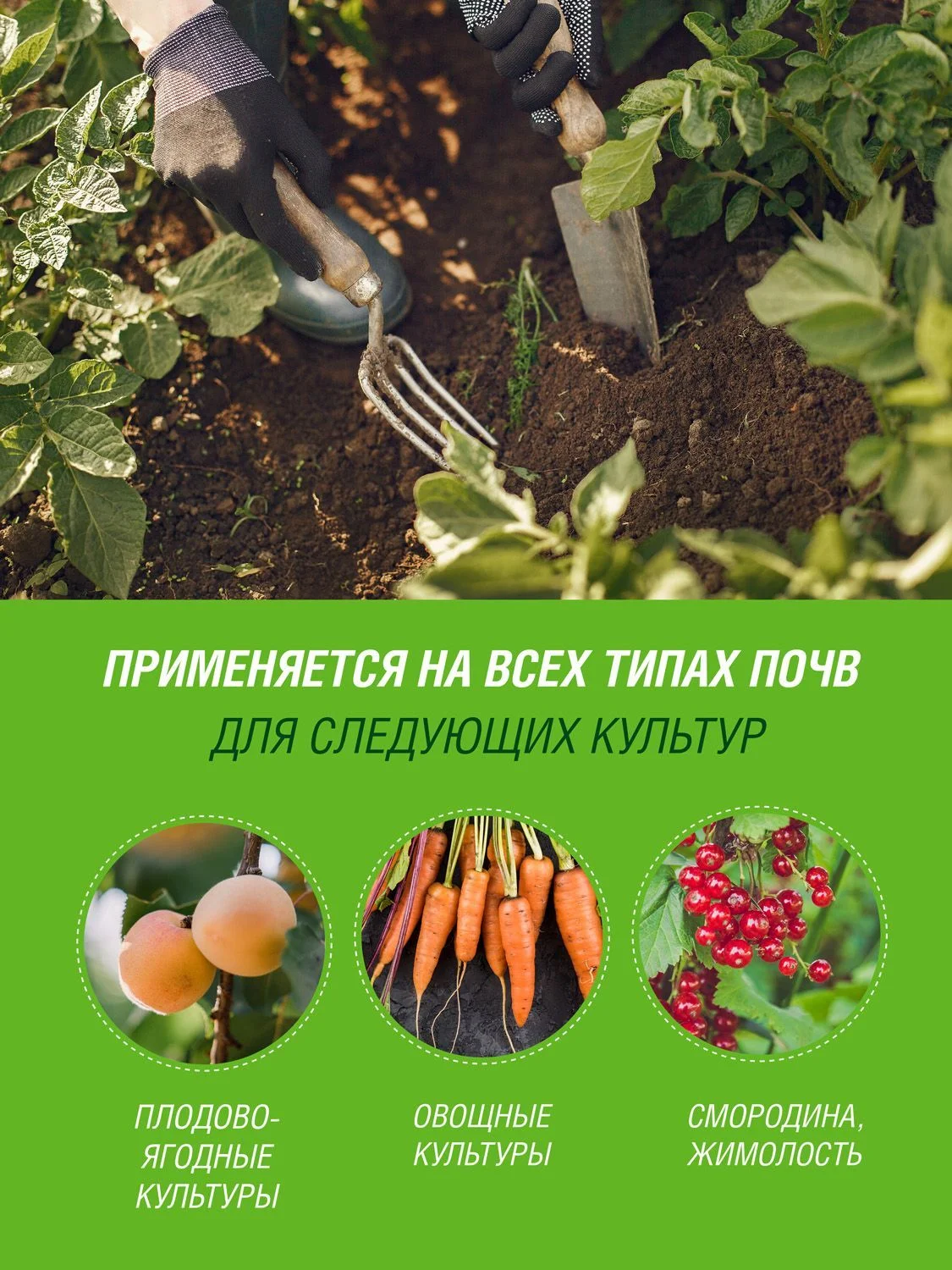 Удобрение сухое Фаско 5М минеральное Весна гранулированное 1 кг