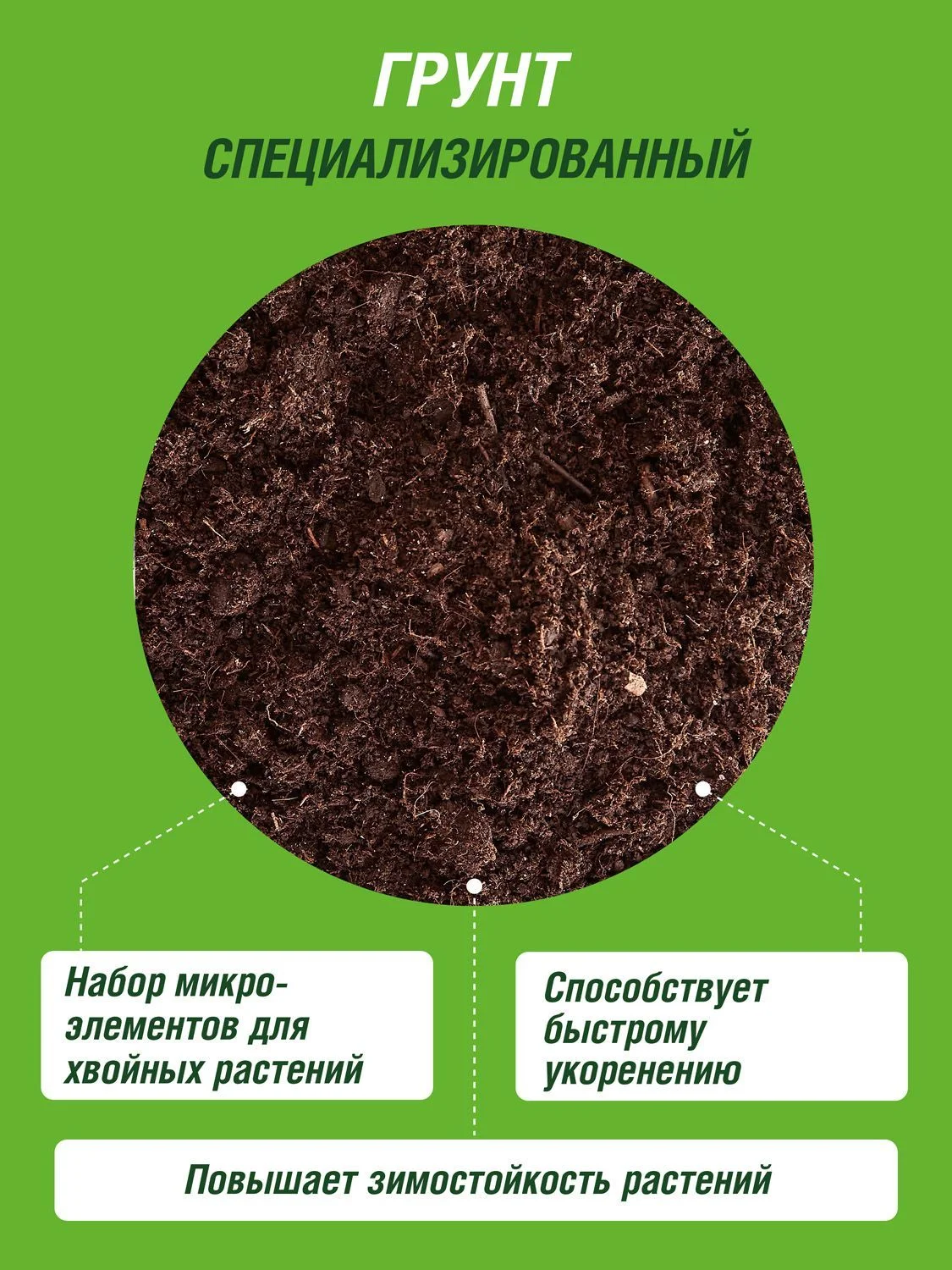 Грунт для Хвойных Фаско 50 литров