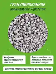Удобрение сухое Фаско 5М минеральное Весна гранулированное 1 кг