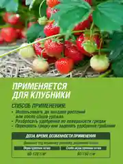 Удобрение сухое Фаско 5М минеральное для Клубники гранулированное 1 кг