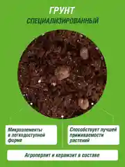 Грунт для Голубики Брусники Клюквы Робин Грин прессованный 25 л