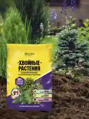 Удобрение сухое Фаско 5М минеральное для Хвойных растений гранулированное 1 кг