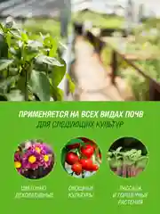 Удобрение жидкое Фаско Крепыш органоминеральное для рассады 250мл