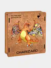 Деревянный фигурный пазл Active Puzzles "Чаризард",29x23 см, 70 деталей