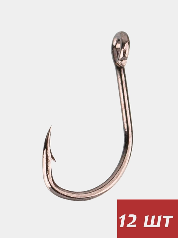 Крючки рыболовные FLAGMAN Ultra Feeder Bream And Carp Series 2, 12 шт