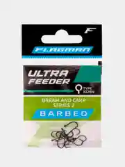 Крючки рыболовные FLAGMAN Ultra Feeder Bream And Carp Series 2, 12 шт