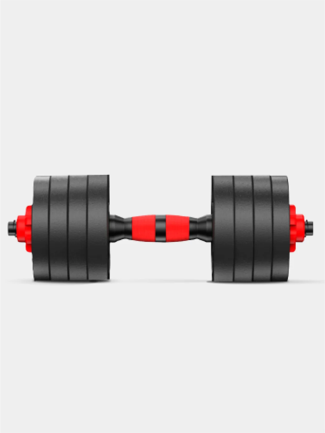 Гантели разборные ATHLETIC, 24 кг, 1 штука