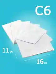 Конверты белые