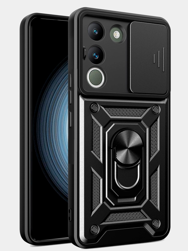 Чехол противоударный armors для Vivo V29E / Виво В29Е с защитой камеры