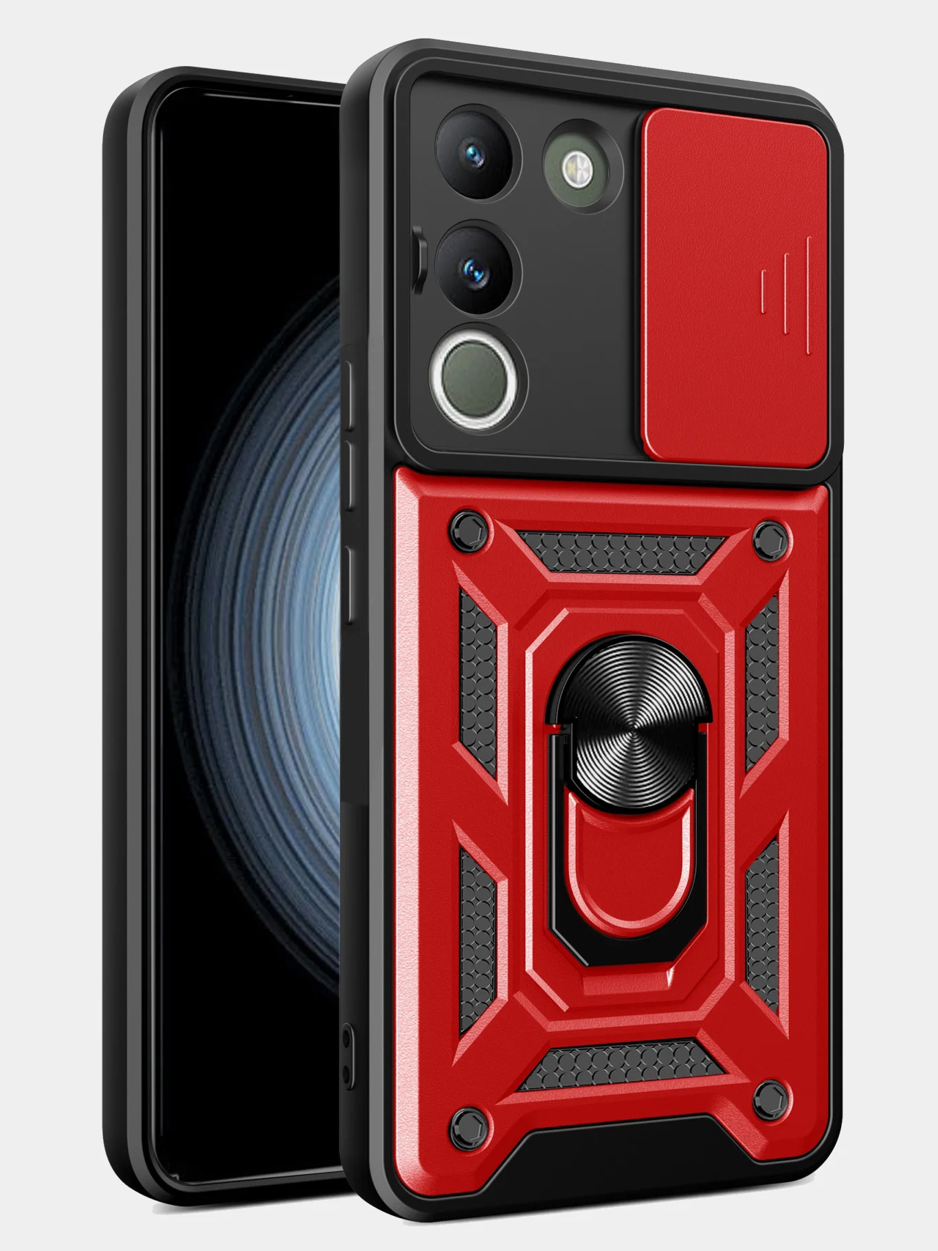 Чехол противоударный armors для Vivo V29E / Виво В29Е с защитой камеры