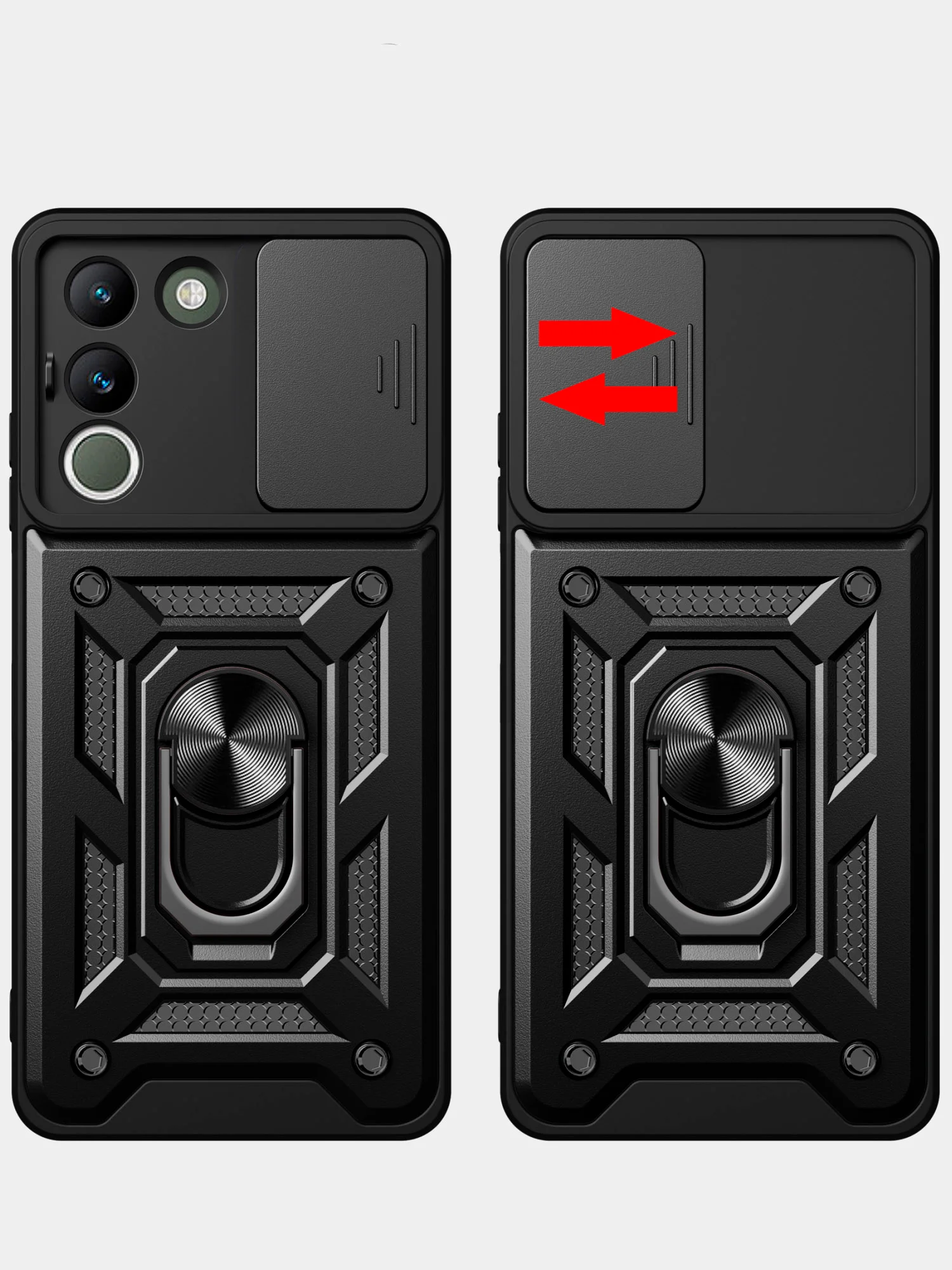 Чехол противоударный armors для Vivo V29E / Виво В29Е с защитой камеры