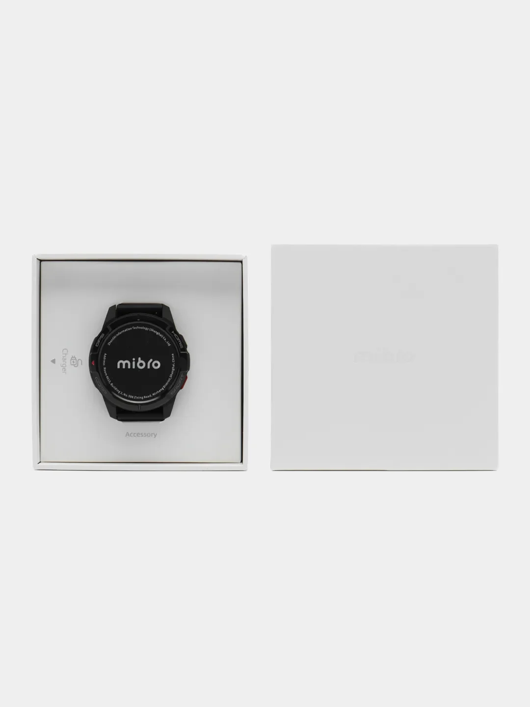 Черный умные часы Xiaomi Mibro Watch GS Active, XPAW016 EU