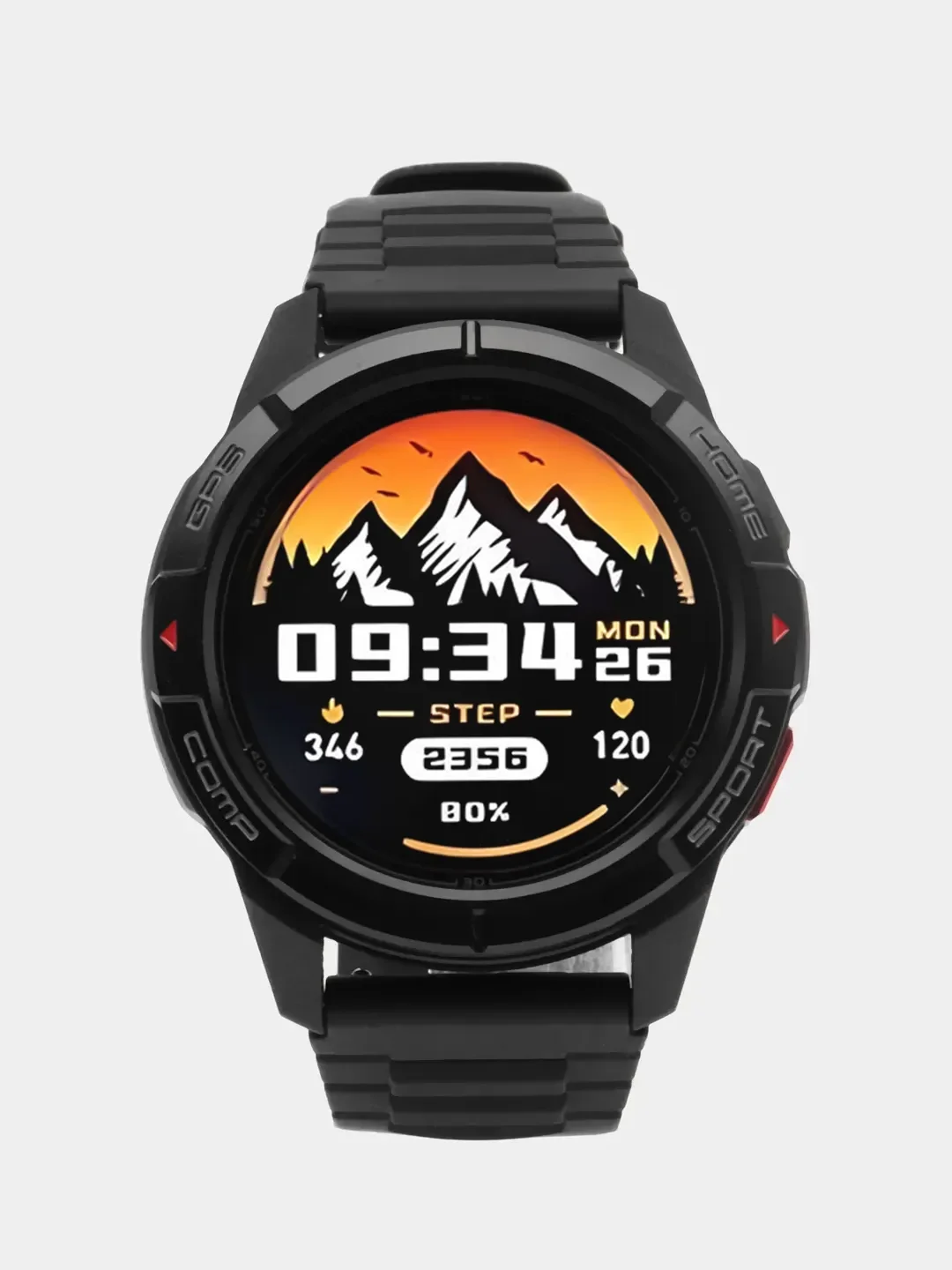 Черный умные часы Xiaomi Mibro Watch GS Active, XPAW016 EU