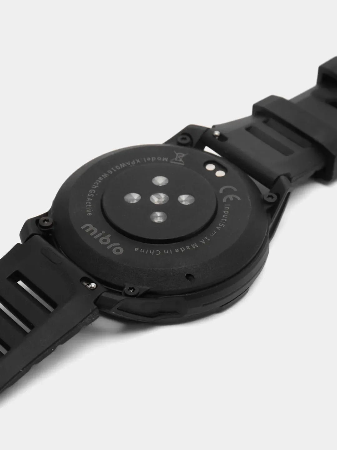 Черный умные часы Xiaomi Mibro Watch GS Active, XPAW016 EU