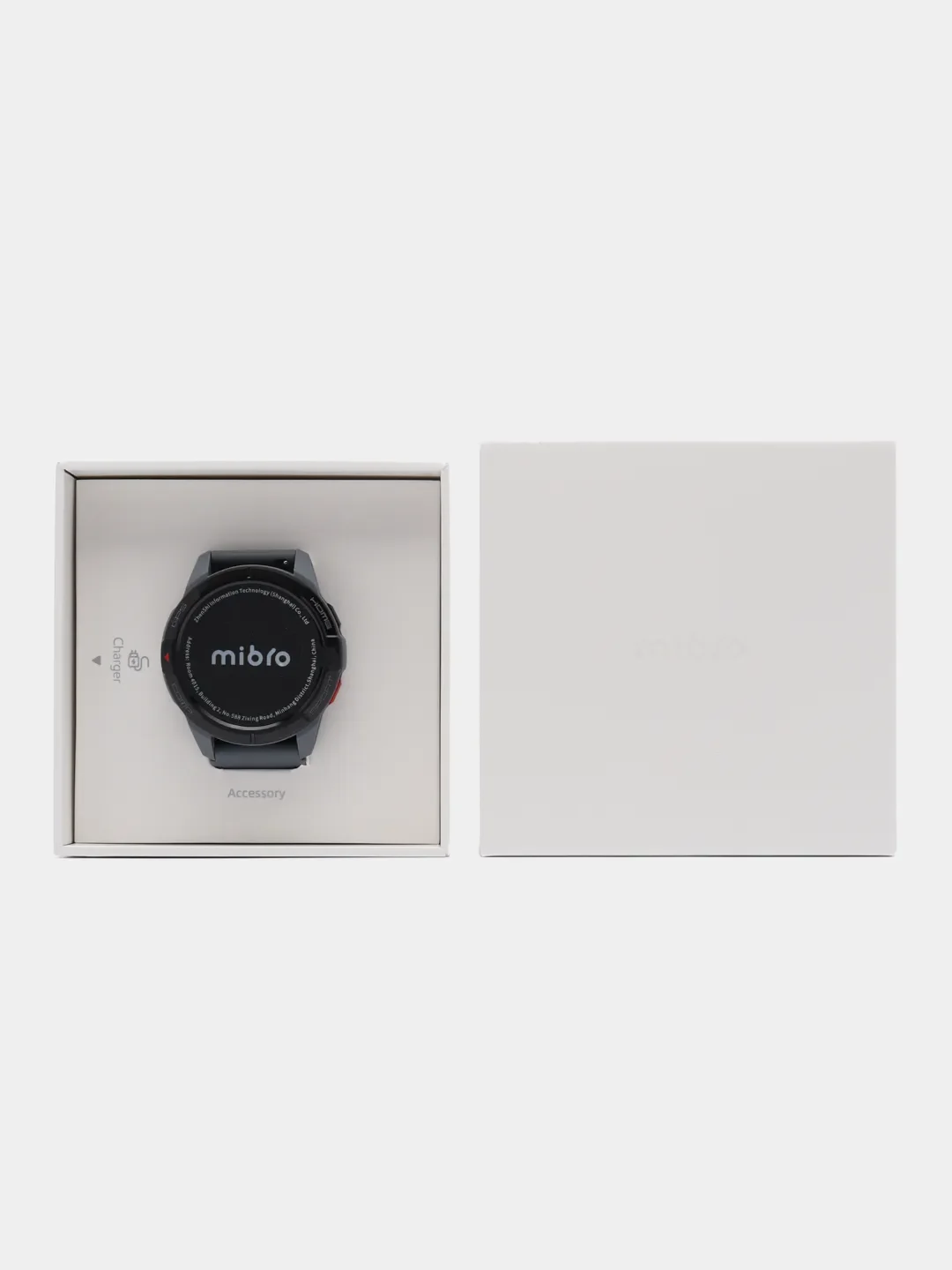 Серый умные часы Xiaomi Mibro Watch GS Active, XPAW016 EU