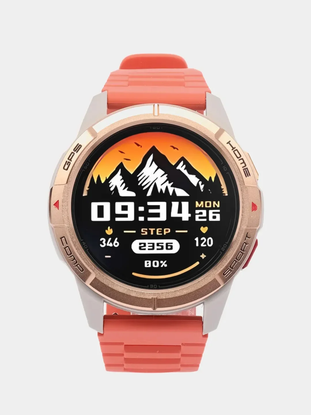 Оранжевый умные часы Xiaomi Mibro Watch GS Active, XPAW016 EU