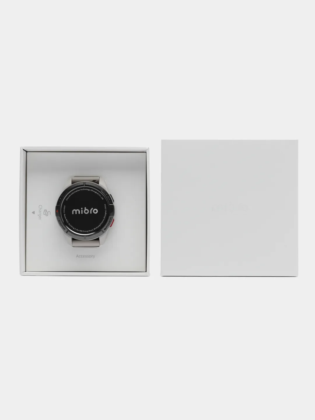 Белый умные часы Xiaomi Mibro Watch GS Active, XPAW016 EU