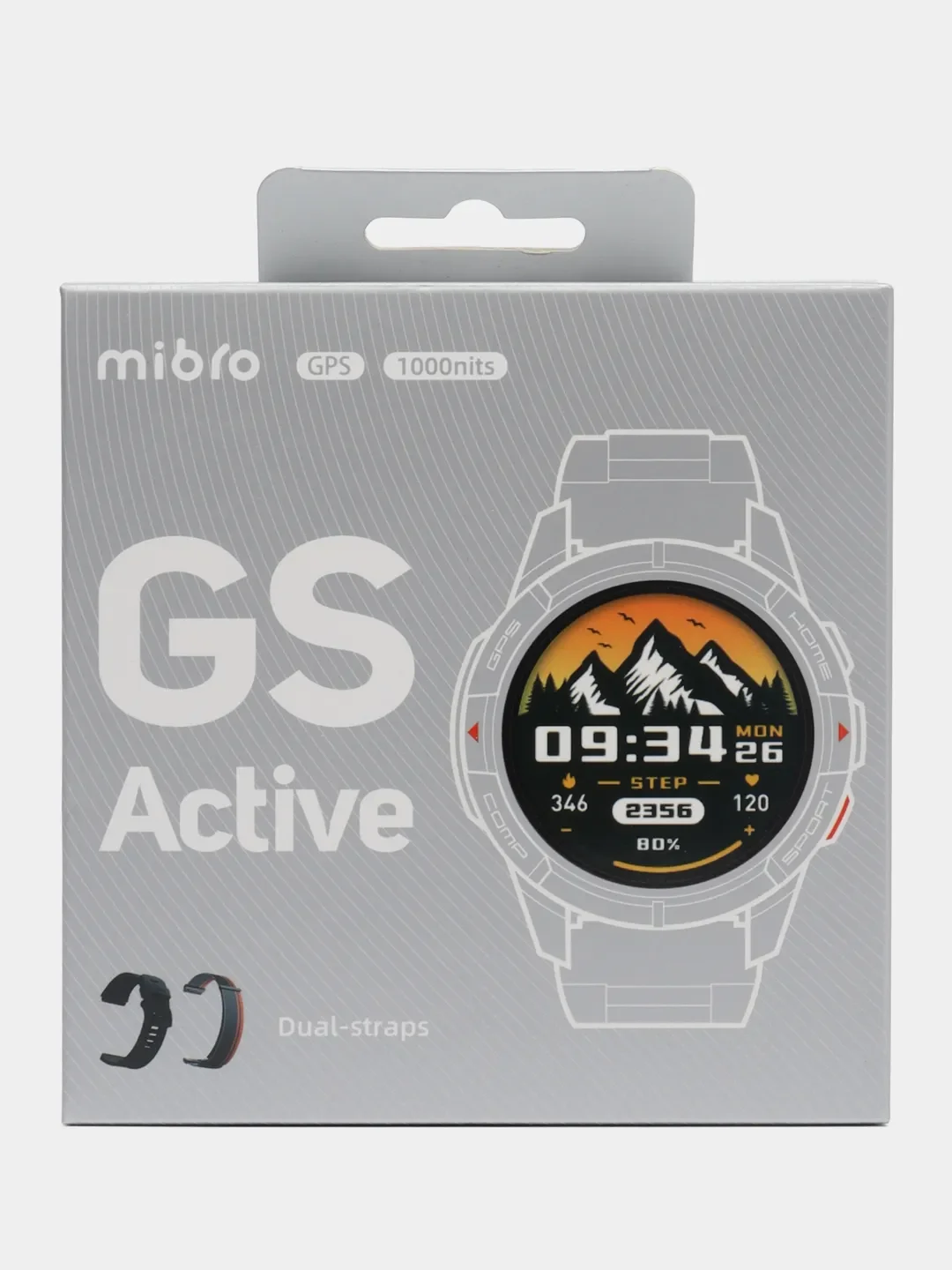 Белый умные часы Xiaomi Mibro Watch GS Active, XPAW016 EU