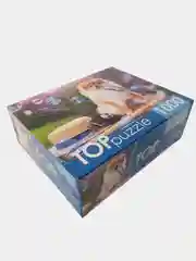 Пастельно-коралловый пазлы 1000 элементов
