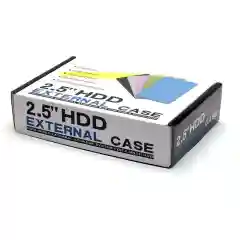 Черный корпус-кейс для внешнего жесткого диска SATA, USB 3.0, HDD SSD, ноутбука, пк