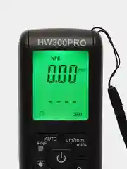 Толщиномер для проверки лакокрасочного покрытия автомобиля, HW300PRO