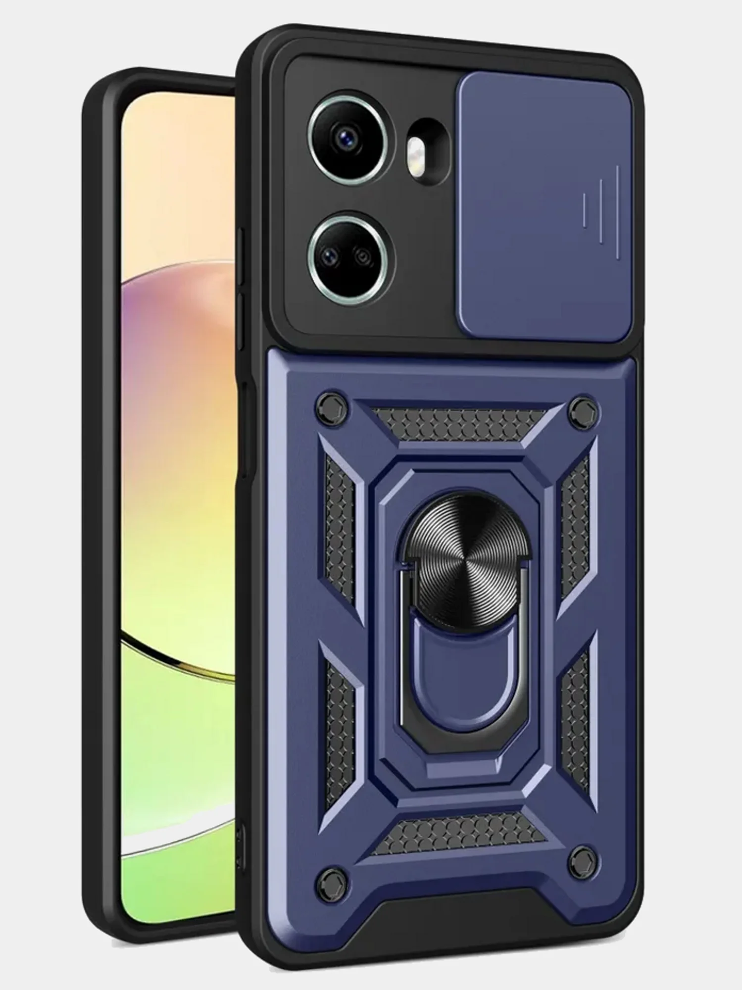 Чехол противоударный armors для Huawei Nova 10 SE / Нова 10 SE с защитой камеры