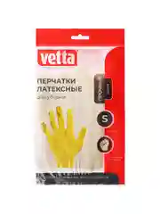 Перчатки резиновые хозяйственные для уборки ПРЕМИУМ, размер S