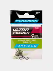 Крючки рыболовные FLAGMAN Ultra Feeder Bream And Carp Series 4 12 шт