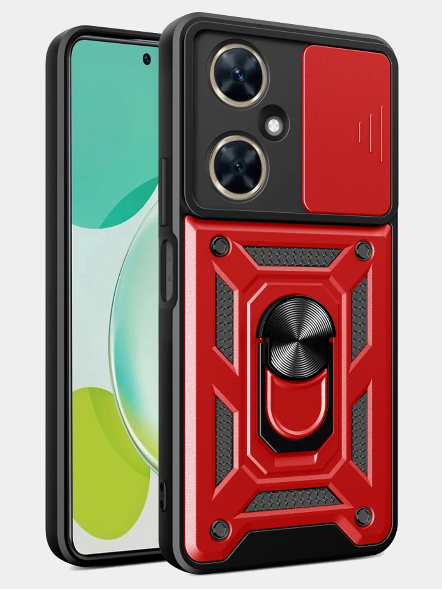 Чехол противоударный armors для Huawei Nova 11i / Нова 11i с защитой камеры