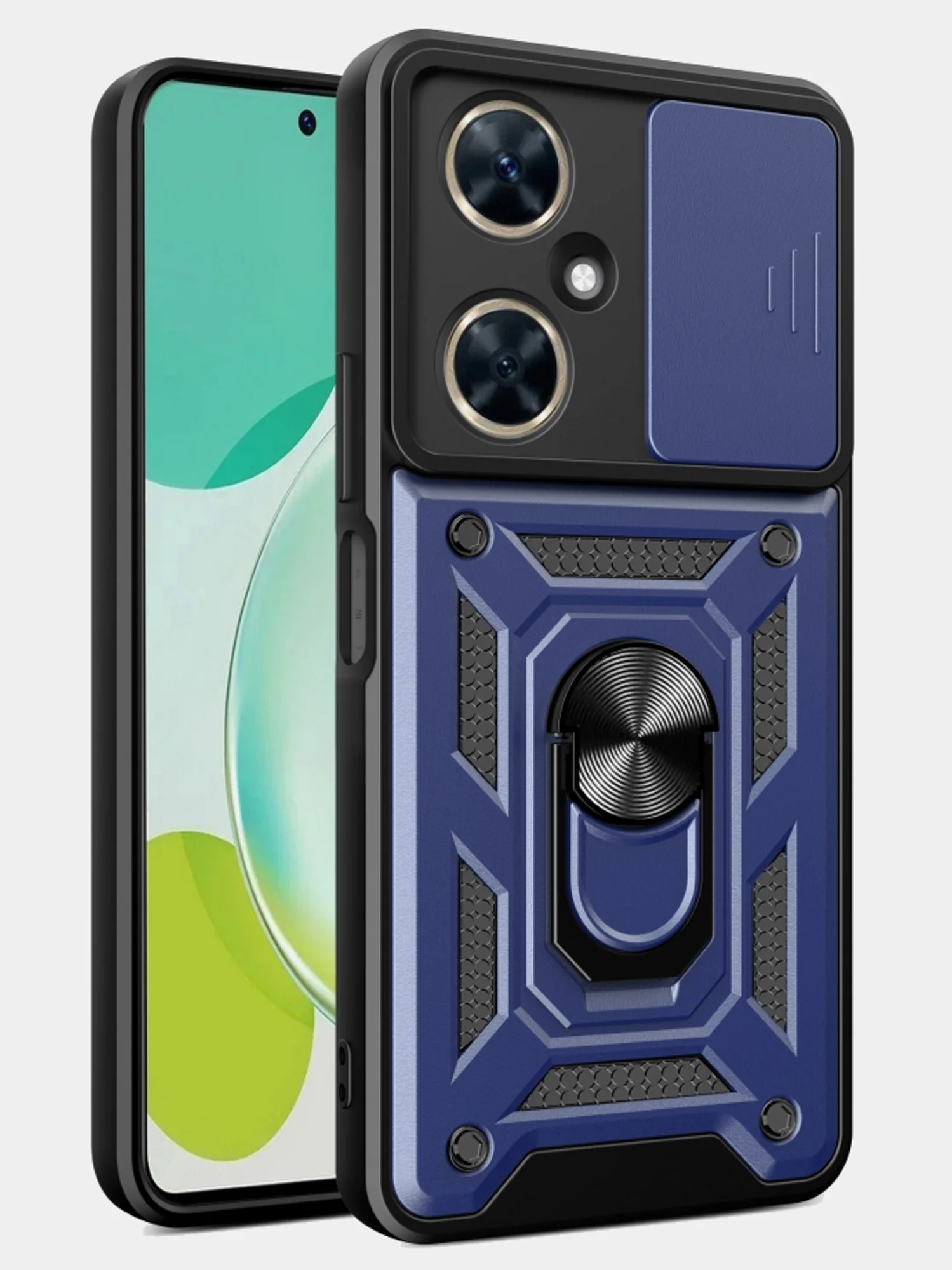 Чехол противоударный armors для Huawei Nova 11i / Нова 11i с защитой камеры