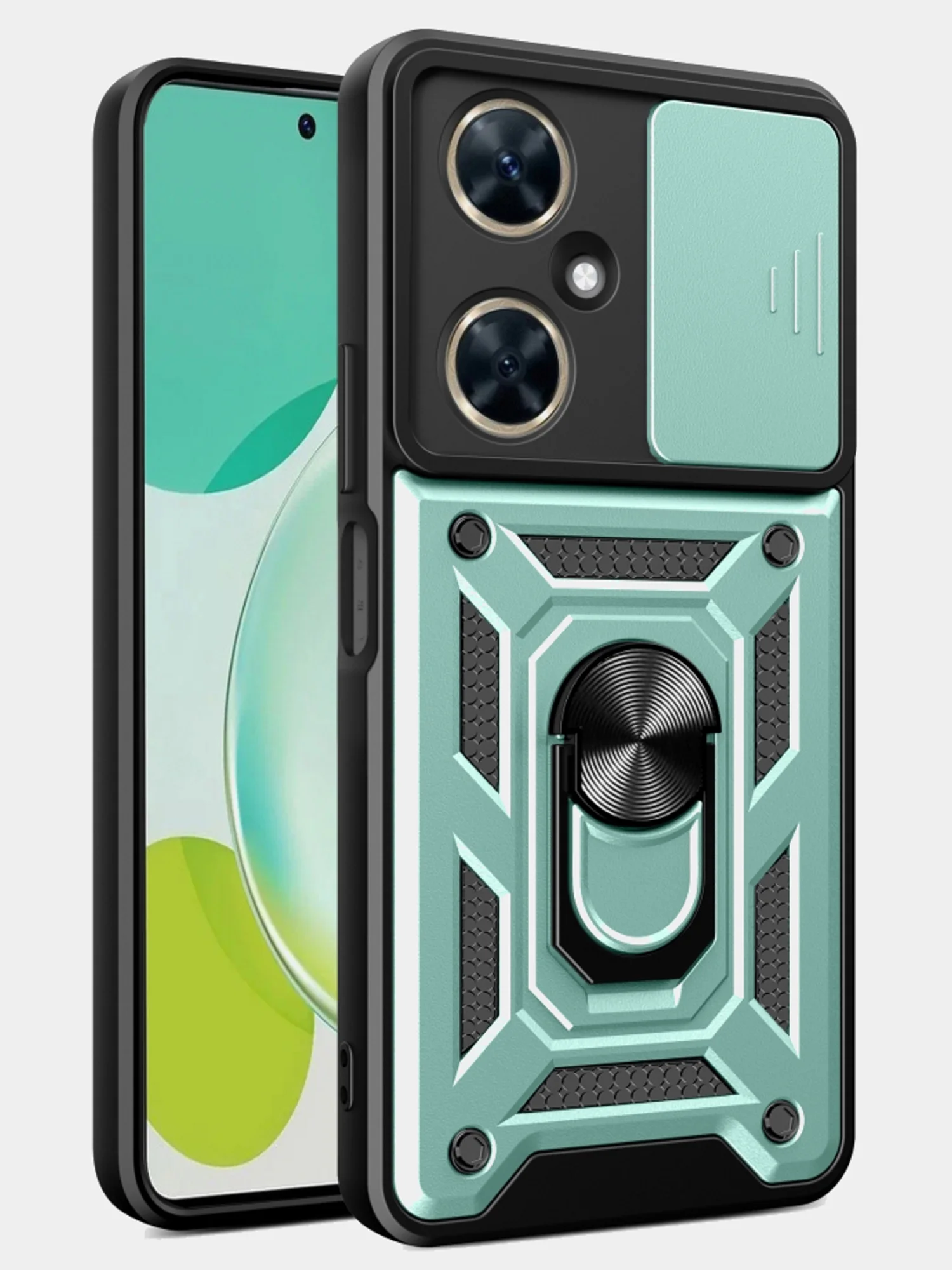 Чехол противоударный armors для Huawei Nova 11i / Нова 11i с защитой камеры