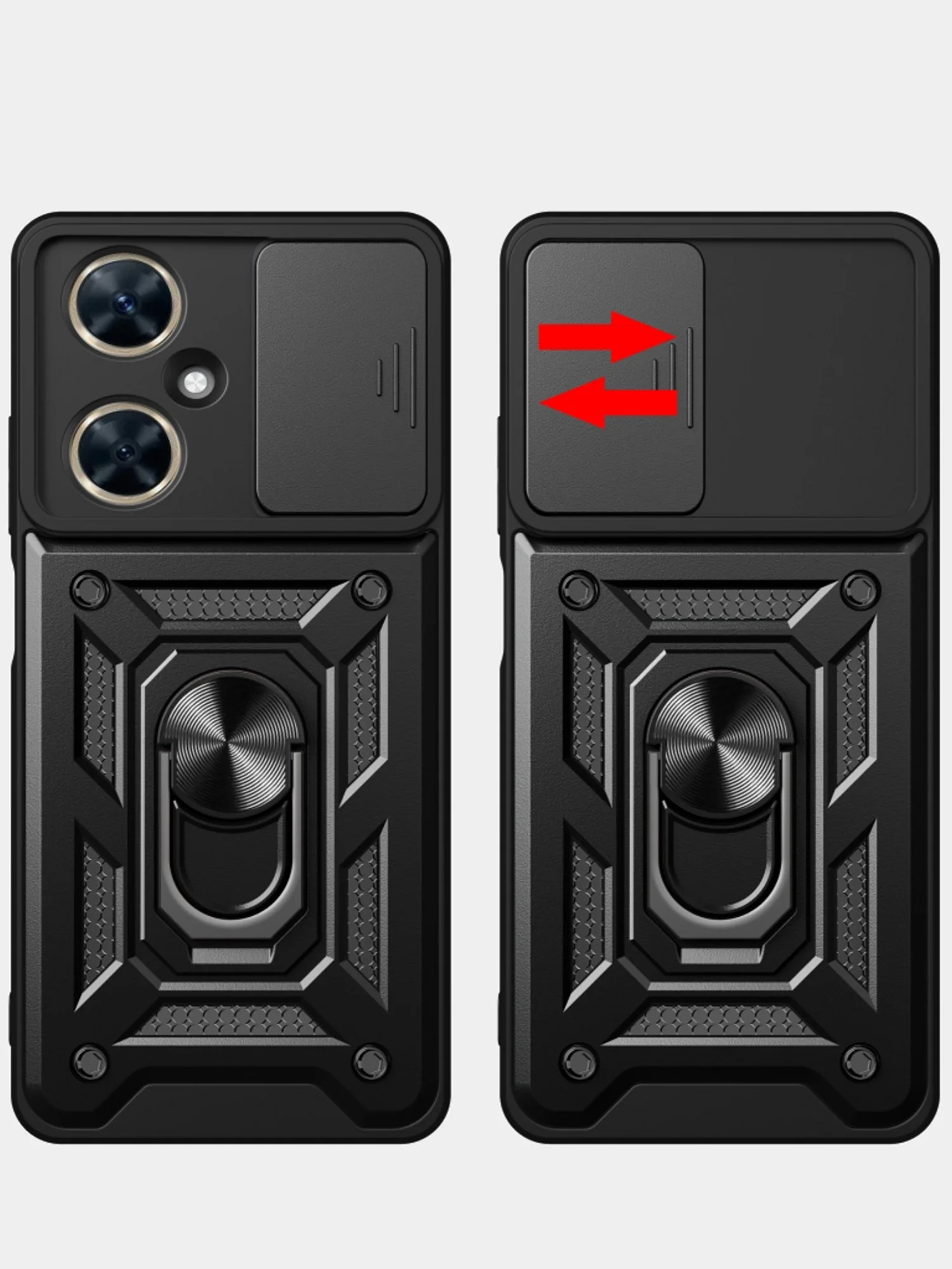 Чехол противоударный armors для Huawei Nova 11i / Нова 11i с защитой камеры