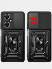 Чехол противоударный armors для Huawei Nova 11i / Нова 11i с защитой камеры