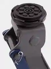 Домкрат подкатной, гидравлический, 2 т, 80-380 мм, STELS, 51129