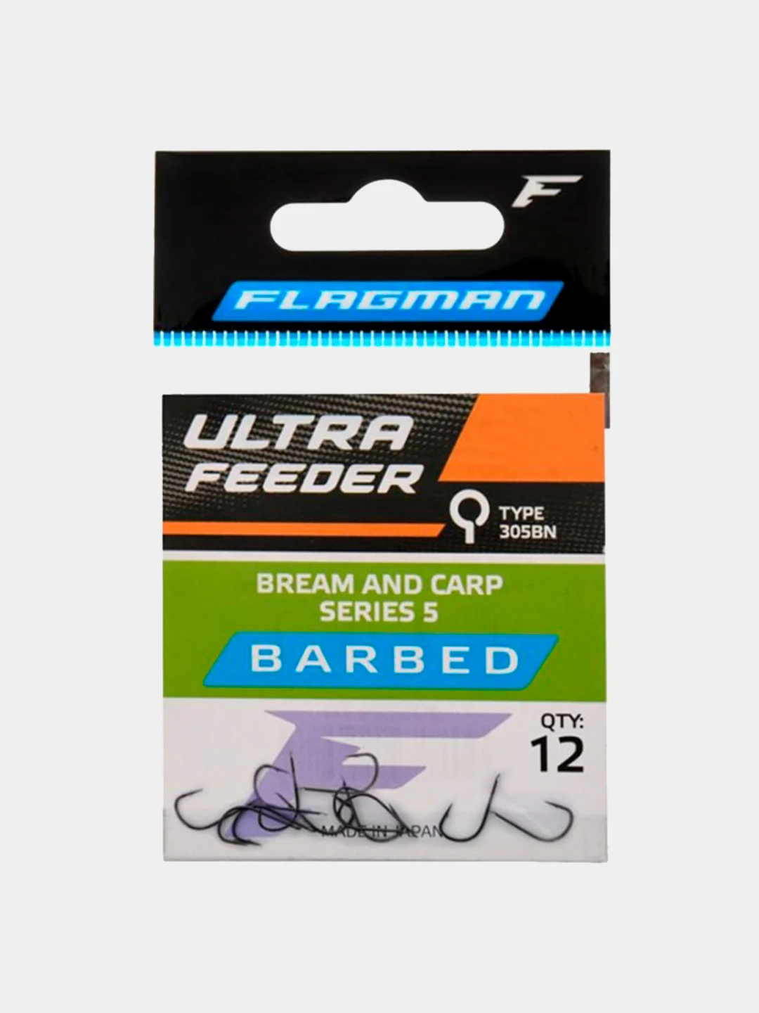 Крючки рыболовные FLAGMAN Ultra Feeder series 5 12 шт