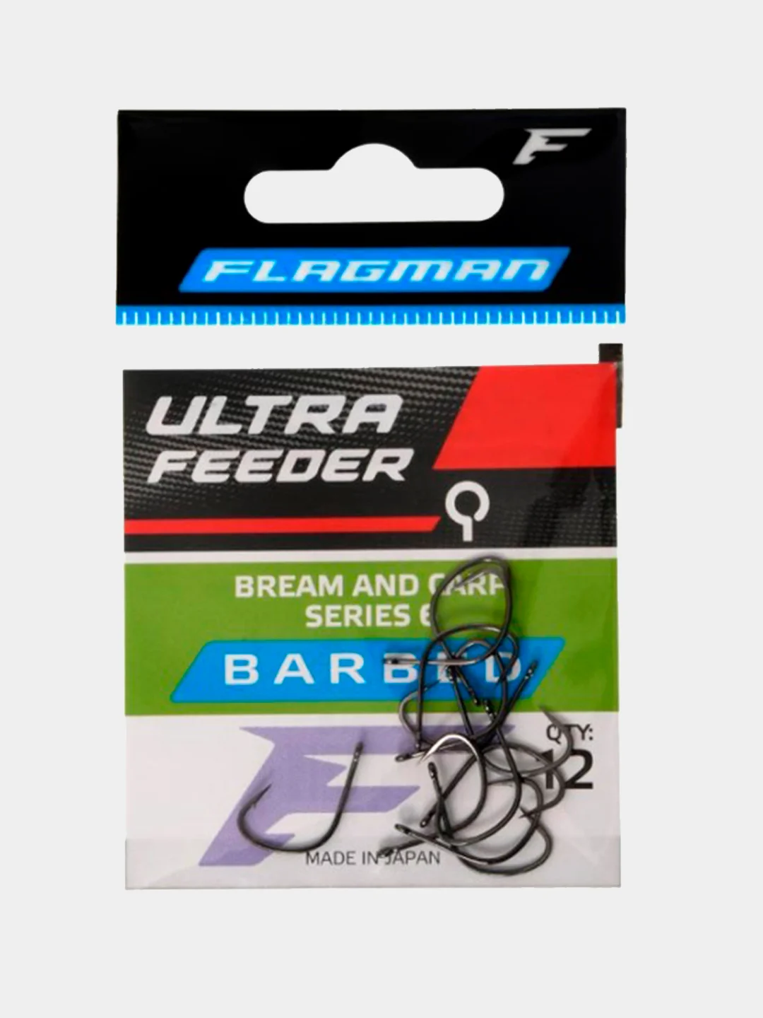 Рыболовные крючки FLAGMAN Ultra Feeder series 6 12 шт