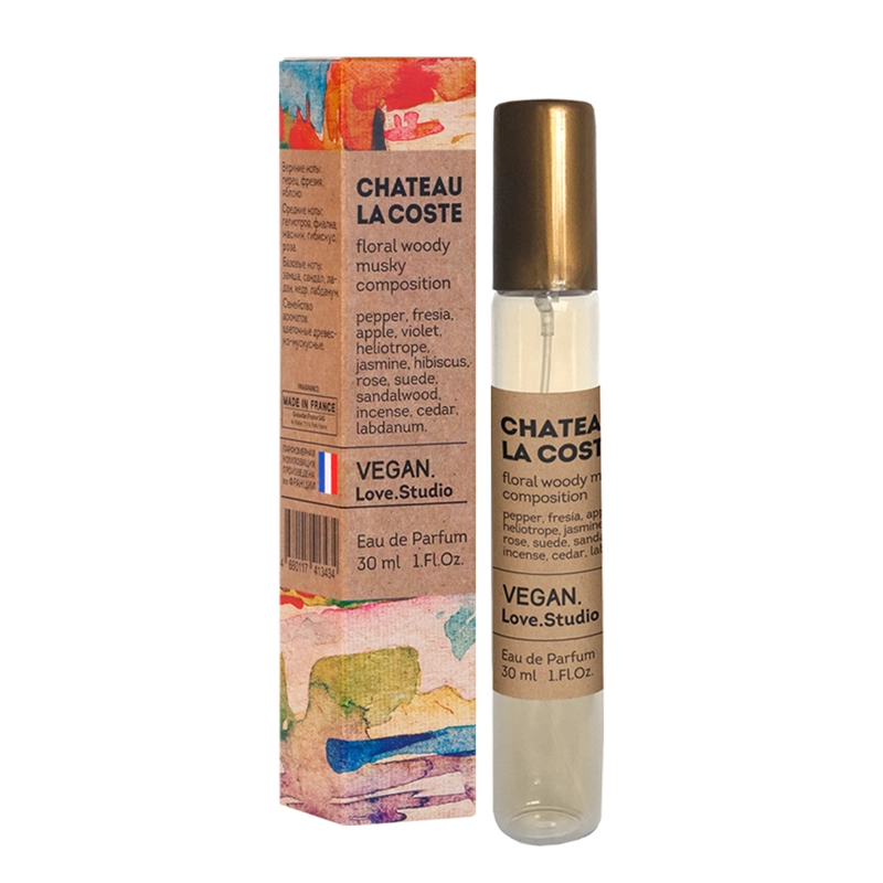 Vegan Love Studio Chateau La Coste (Веган Лав Студио Шато Ла Косте) - 30ml for women